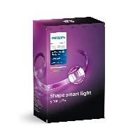 Philips Hue White and colour ambience Lightstrip Plus extension V4 1 metre, Smart strip light, Multicolour, Bluetooth/Zigbee, LED, Non-changeable bulb(s), Variable