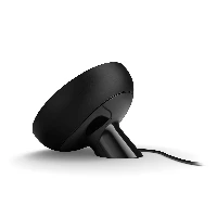 Philips Hue White and colour ambience Bloom table lamp, Smart table lamp, Black, Bluetooth/Zigbee, Integrated LED, Non-changeable bulb(s), White