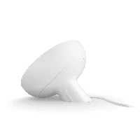 Philips Hue White and colour ambience Bloom table lamp, Smart table lamp, White, ZigBee, Integrated LED, Non-changeable bulb(s), White