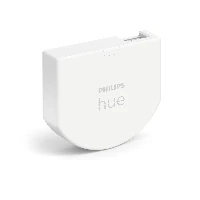 Philips Hue wall switch module, Wireless, White, IP20, Plastic, IP20, III