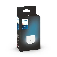 Philips Hue wall switch module, Wireless, White, IP20, Plastic, IP20, III