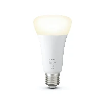 Philips Hue White A67  E27 smart bulb  1600, Smart bulb, White, Bluetooth/Zigbee, Integrated LED, E27, Warm white