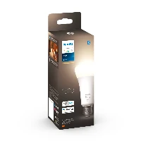 Philips Hue White A67  E27 smart bulb  1600, Smart bulb, White, Bluetooth/Zigbee, Integrated LED, E27, Warm white