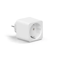 Philips Smart plug, Wireless, Bluetooth, Indoor, White, Home, Plastic