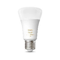 Philips Hue White ambience A60  E27 smart bulb  1100, Smart bulb, White, Bluetooth/Zigbee, LED, E27, Cool daylight, Warm white