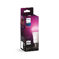 Philips Hue White and colour ambience A67  E27 smart bulb  1600, Smart bulb, White, Bluetooth/Zigbee, LED, E27, 2000 K