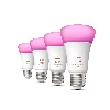 Philips Hue White and colour ambience 8719514328402, Smart bulb, White, Bluetooth/Zigbee, LED, E27, 2000 K