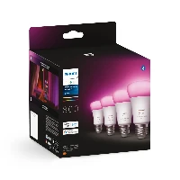 Philips Hue White and colour ambience 8719514328402, Smart bulb, White, Bluetooth/Zigbee, LED, E27, 2000 K