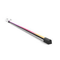 Philips Hue White and colour ambience Play gradient light tube large, Smart table lamp, Black, LED, Non-changeable bulb(s), 25000 h, Aluminium