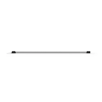 Philips Hue White and colour ambience Play gradient light tube large, Smart table lamp, Black, LED, Non-changeable bulb(s), 25000 h, Aluminium