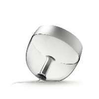 Philips Hue White and colour ambience Iris silver special edition, Smart table lamp, Silver, Bluetooth/Zigbee, LED, Non-changeable bulb(s), White