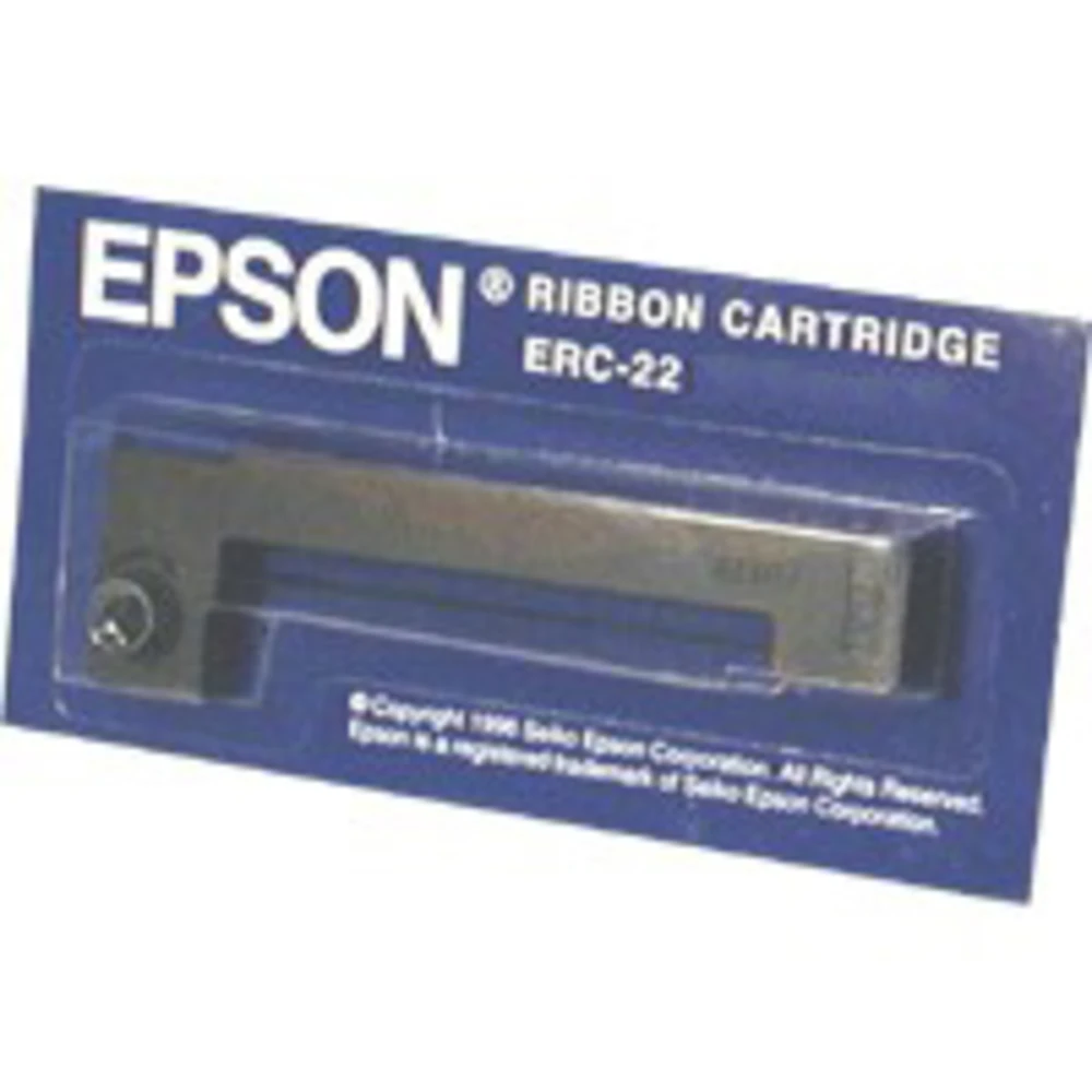 Epson ERC 22B - Nero - nastro di stampa - per M 180, 190, 195