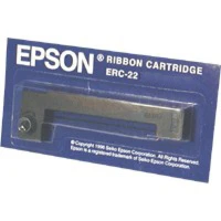 Epson ERC 22B - Nero - nastro di stampa - per M 180, 190, 195