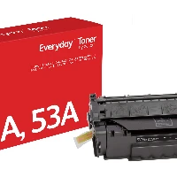 Everyday - Nero - compatibile - cartuccia toner (alternativa per HP Q5949A, HP Q7553A) - per HP LaserJet 1160, 1320, 3390, 3392, M2727, P2014, P2015