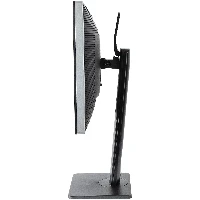 StarTech.com Free Standing Single Monitor Mount, Height Adjustable Monitor Stand, For VESA Mount Displays up to 32 (15lb/7kg), Ergonomic Monitor Stand for Desk, Tilt/Swivel/Rotate, Black - Universal Monitor Stand - Supporto - braccio regolabile - per Mon