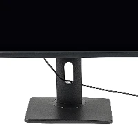StarTech.com Free Standing Single Monitor Mount, Height Adjustable Monitor Stand, For VESA Mount Displays up to 32 (15lb/7kg), Ergonomic Monitor Stand for Desk, Tilt/Swivel/Rotate, Black - Universal Monitor Stand - Supporto - braccio regolabile - per Mon
