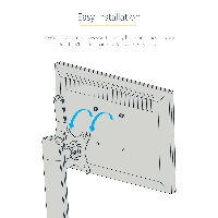 StarTech.com Free Standing Single Monitor Mount, Height Adjustable Monitor Stand, For VESA Mount Displays up to 32 (15lb/7kg), Ergonomic Monitor Stand for Desk, Tilt/Swivel/Rotate, Black - Universal Monitor Stand - Supporto - braccio regolabile - per Mon