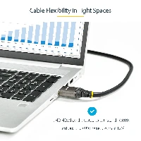 StarTech.com 12ft (4m) HDMI 2.1 Cable, Certified Ultra High Speed HDMI Cable 48Gbps, 8K 60Hz/4K 120Hz HDR10+ eARC, Ultra HD 8K HDMI Cable/Cord w/TPE Jacket, For UHD Monitor/TV/Display - Dolby Vision/Atmos, DTS-HD (HDMM21V4M) - Ultra High Speed - cavo HDMI