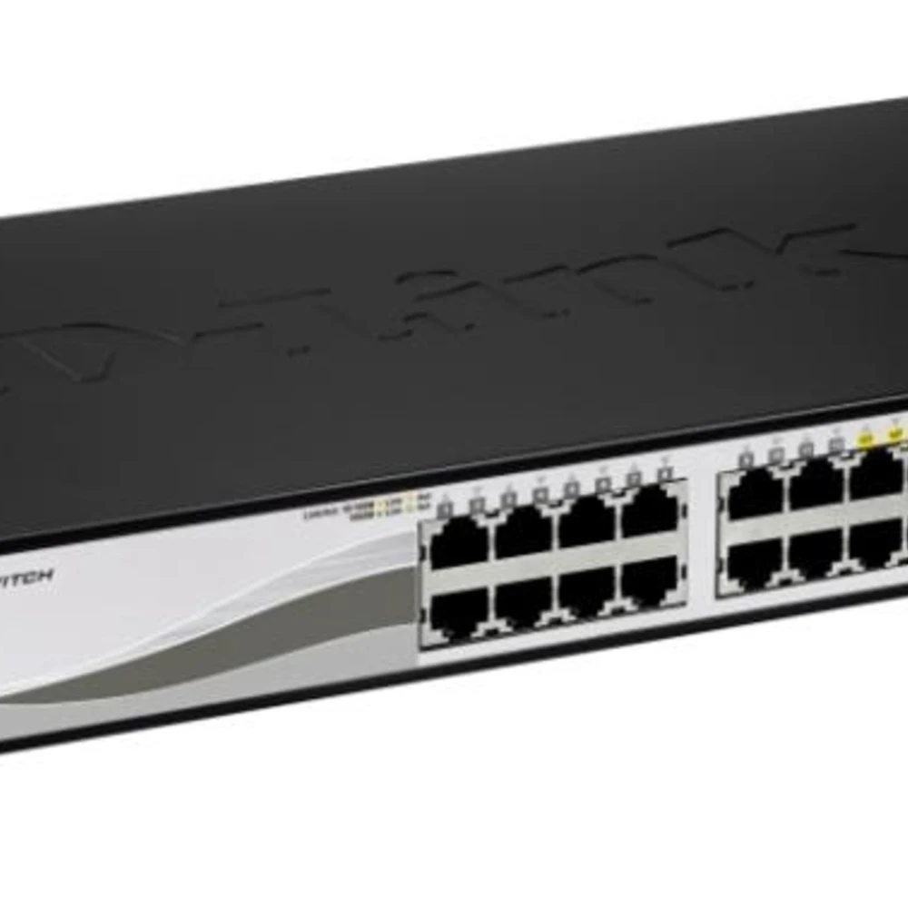 D-Link DGS-1210-16, Managed, L2, Full duplex, Rack mounting