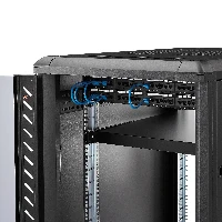 StarTech.com 1U 4-Post Adjustable Server Rack Mount Shelf - 330lbs(150 kg) - 19.5 to 38in Adjustable Mounting Depth Universal Tray for 19