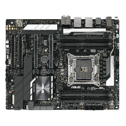 ASUS WS C422 PRO/SE, Intel, LGA 2066 (Socket R4), DDR4-SDRAM, 512 GB, DIMM, Quad-channel