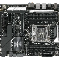 ASUS WS C422 PRO/SE, Intel, LGA 2066 (Socket R4), DDR4-SDRAM, 512 GB, DIMM, Quad-channel