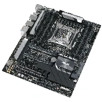 ASUS WS C422 PRO/SE, Intel, LGA 2066 (Socket R4), DDR4-SDRAM, 512 GB, DIMM, Quad-channel