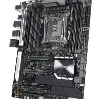 ASUS WS C422 PRO/SE, Intel, LGA 2066 (Socket R4), DDR4-SDRAM, 512 GB, DIMM, Quad-channel