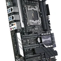 ASUS WS C422 PRO/SE, Intel, LGA 2066 (Socket R4), DDR4-SDRAM, 512 GB, DIMM, Quad-channel