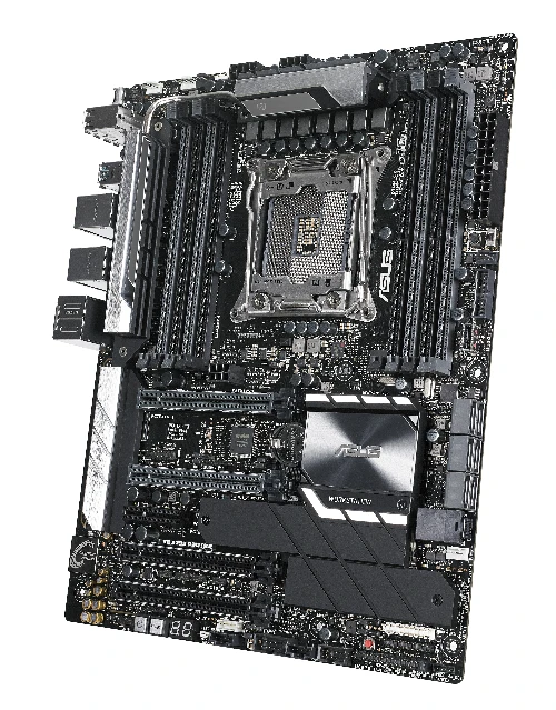 ASUS WS X299 PRO/SE, Intel, LGA 2066 (Socket R4), Intel Core X-series, DDR4-SDRAM, 256 GB, DIMM