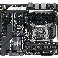 ASUS WS X299 PRO/SE, Intel, LGA 2066 (Socket R4), Intel Core X-series, DDR4-SDRAM, 256 GB, DIMM