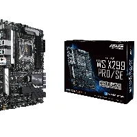 ASUS WS X299 PRO/SE, Intel, LGA 2066 (Socket R4), Intel Core X-series, DDR4-SDRAM, 256 GB, DIMM