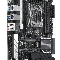 ASUS WS X299 PRO/SE, Intel, LGA 2066 (Socket R4), Intel Core X-series, DDR4-SDRAM, 256 GB, DIMM