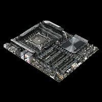 ASUS WS X299 SAGE/10G, Intel, LGA 2066 (Socket R4), LGA 2066, DDR4-SDRAM, 512 GB, Quad-channel