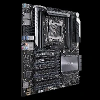 ASUS WS X299 SAGE/10G, Intel, LGA 2066 (Socket R4), LGA 2066, DDR4-SDRAM, 512 GB, Quad-channel