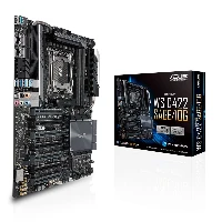 ASUS WS C422 SAGE/10G, Intel, LGA 2066 (Socket R4), 14 nm, DDR4-SDRAM, 512 GB, Quad-channel