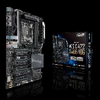 ASUS WS C422 SAGE/10G, Intel, LGA 2066 (Socket R4), 14 nm, DDR4-SDRAM, 512 GB, Quad-channel