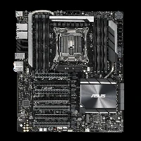 ASUS WS C422 SAGE/10G, Intel, LGA 2066 (Socket R4), 14 nm, DDR4-SDRAM, 512 GB, Quad-channel