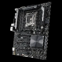 ASUS WS C422 SAGE/10G, Intel, LGA 2066 (Socket R4), 14 nm, DDR4-SDRAM, 512 GB, Quad-channel