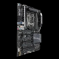 ASUS WS C422 SAGE/10G, Intel, LGA 2066 (Socket R4), 14 nm, DDR4-SDRAM, 512 GB, Quad-channel