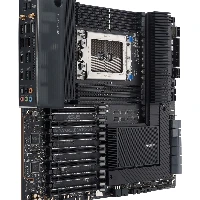 ASUS Pro WS WRX80E-SAGE SE WIFI II, AMD, Socket sWRX8, AMD Ryzen Threadripper Pro 3rd Gen, Socket sWRX8, DDR4-SDRAM, 2.05 TB