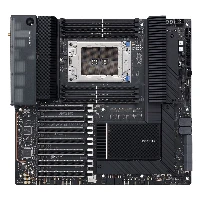 ASUS Pro WS WRX80E-SAGE SE WIFI II, AMD, Socket sWRX8, AMD Ryzen Threadripper Pro 3rd Gen, Socket sWRX8, DDR4-SDRAM, 2.05 TB