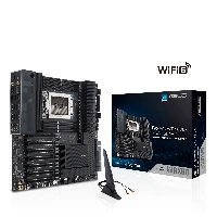 ASUS Pro WS WRX80E-SAGE SE WIFI II, AMD, Socket sWRX8, AMD Ryzen Threadripper Pro 3rd Gen, Socket sWRX8, DDR4-SDRAM, 2.05 TB