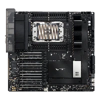 ASUS PRO WS W790E-SAGE SE, Intel, LGA 4677 (Socket E), Intel Xeon W, W-2400, W-3400, LGA 4677 (Socket E), DDR5-SDRAM
