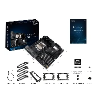 ASUS PRO WS W790E-SAGE SE, Intel, LGA 4677 (Socket E), Intel Xeon W, W-2400, W-3400, LGA 4677 (Socket E), DDR5-SDRAM