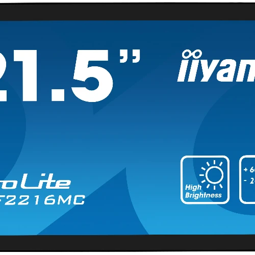 iiyama OTF2216MC-B1, Digital signage flat panel, 55.9 cm (22