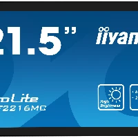 iiyama OTF2216MC-B1, Digital signage flat panel, 55.9 cm (22