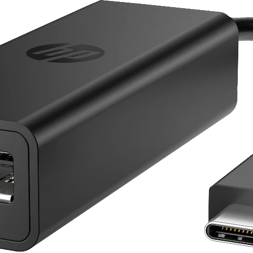 HP USB-C to DisplayPort Adapter G2, 0.12 m, DisplayPort, USB Type-C, Female, Male, 7680 x 4320 pixels