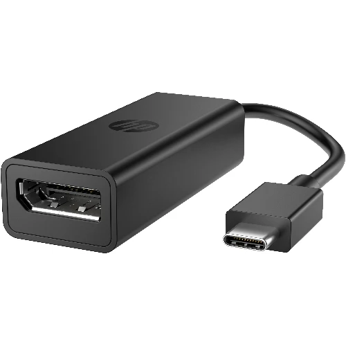 HP USB-C to DisplayPort Adapter G2, 0.12 m, DisplayPort, USB Type-C, Female, Male, 7680 x 4320 pixels