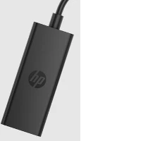 HP USB-C to DisplayPort Adapter G2, 0.12 m, DisplayPort, USB Type-C, Female, Male, 7680 x 4320 pixels